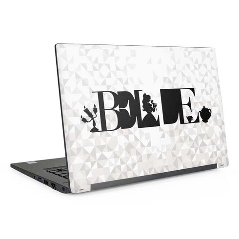 Disney Princess Belle Chromatic Dell Latitude Skin
