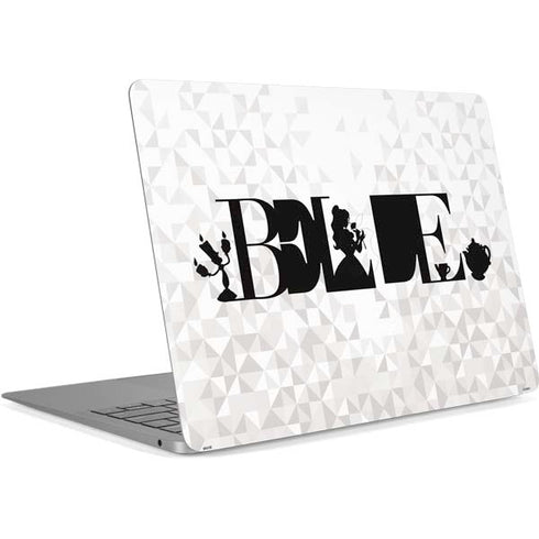 Disney Princess Belle Chromatic Apple MacBook Air Skin