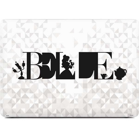 Disney Princess Belle Chromatic Apple MacBook Air Skin