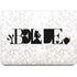 Disney Princess Belle Chromatic Apple MacBook Air Skin