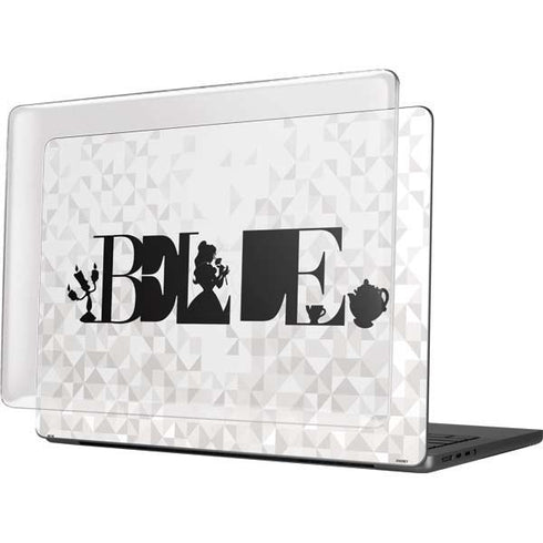 Disney Princess Belle Chromatic MacBook Pro 14in (2021-24) Case plus Skin