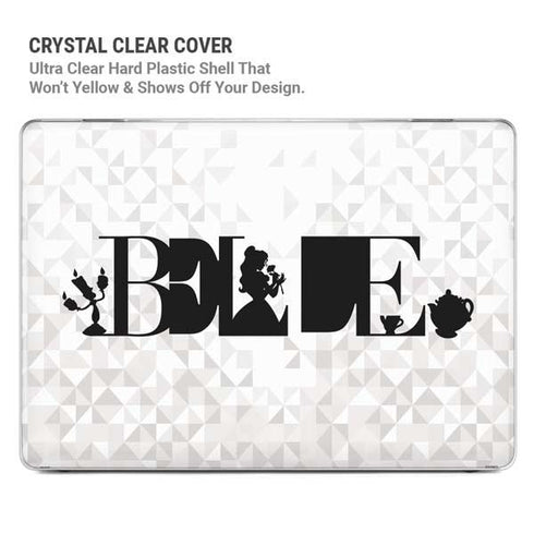 Disney Princess Belle Chromatic MacBook Pro 14in (2021-24) Case plus Skin