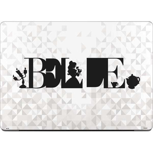 Disney Princess Belle Chromatic Apple MacBook Pro 14-inch Skin