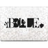 Disney Princess Belle Chromatic Apple MacBook Pro 14-inch Skin
