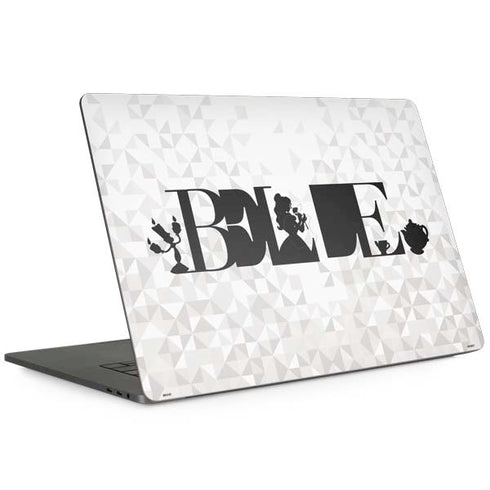 Disney Princess Belle Chromatic MacBook Skins
