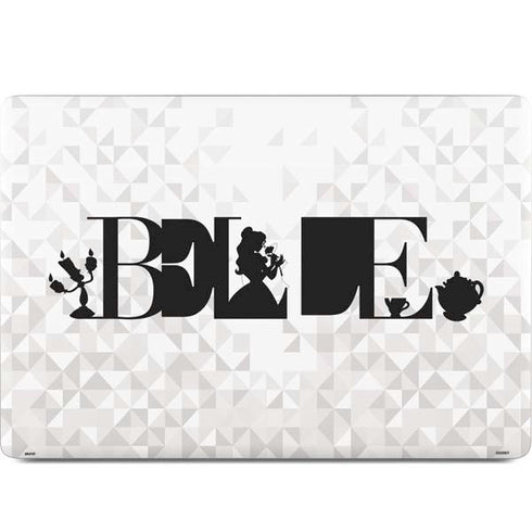Disney Princess Belle Chromatic MacBook Skins