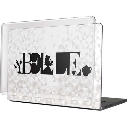 Disney Princess Belle Chromatic MacBook Cases