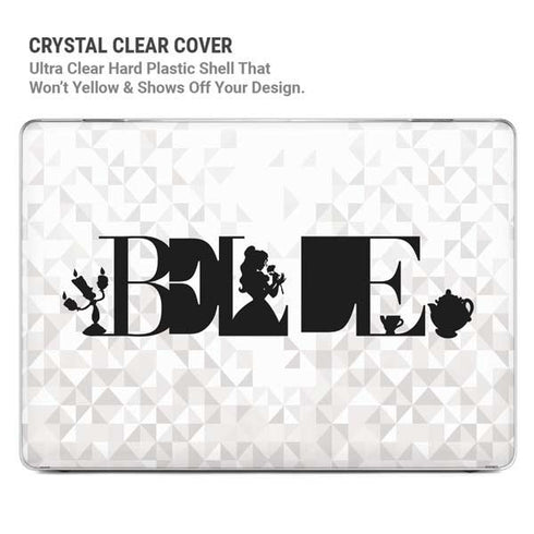 Disney Princess Belle Chromatic MacBook Cases