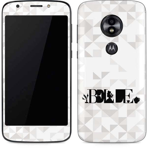 Disney Princess Belle Chromatic Moto E5 Play Skin