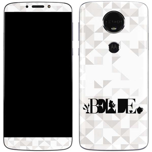 Disney Princess Belle Chromatic Moto E5 Plus Skin