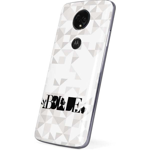 Disney Princess Belle Chromatic Moto E5 Plus Skin