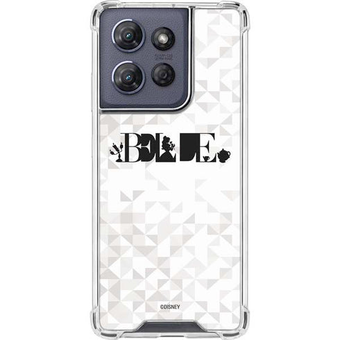 Disney Princess Belle Chromatic Moto G 5G (2025) Clear Case
