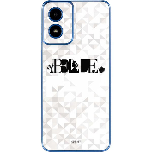 Disney Princess Belle Chromatic Moto G Play 4G (2024) Skin