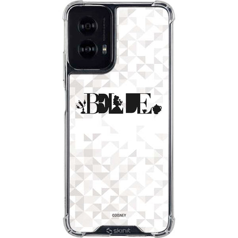 Disney Princess Belle Chromatic Moto G Power 5G (2024) Clear Case