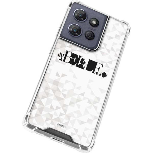 Disney Princess Belle Chromatic Moto G Power 5G (2025) Clear Case