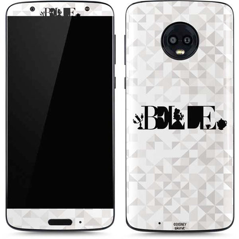 Disney Princess Belle Chromatic Moto G6 Skin