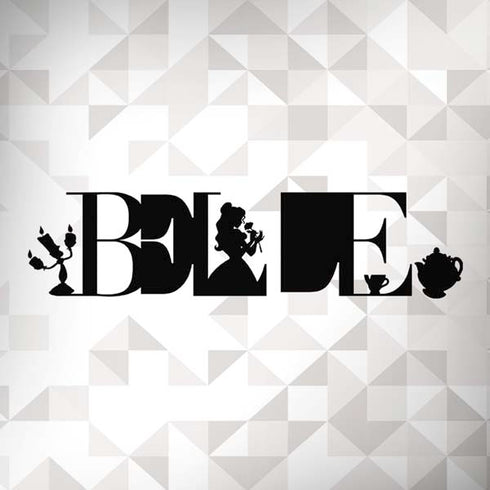 Disney Princess Belle Chromatic Moto G6 Skin