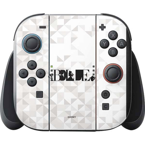 Disney Princess Belle Chromatic Nintendo Switch 2 (2025) with Joy-Con Skin