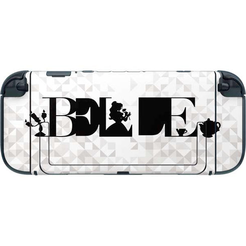 Disney Princess Belle Chromatic Nintendo Switch 2 (2025) with Joy-Con Skin
