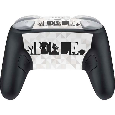 Disney Princess Belle Chromatic Nintendo Switch 2 (2025) Pro Controller Skin