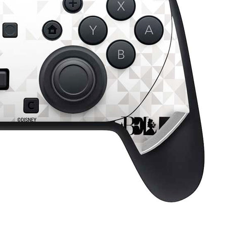 Disney Princess Belle Chromatic Nintendo Switch 2 (2025) Pro Controller Skin