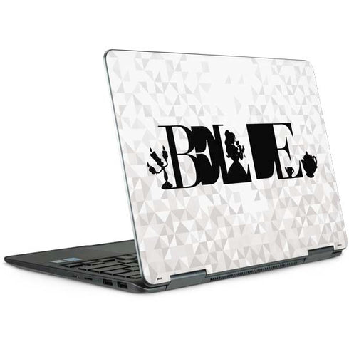 Disney Princess Belle Chromatic Notebook 9 Pro 13in (2017) Skin