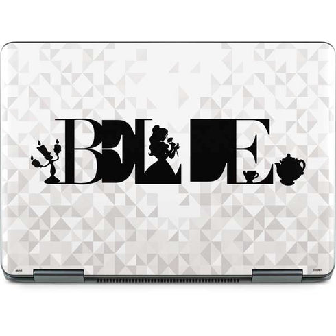 Disney Princess Belle Chromatic Notebook 9 Pro 13in (2017) Skin