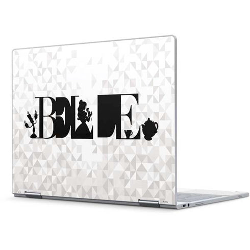 Disney Princess Belle Chromatic Pixelbook Skin