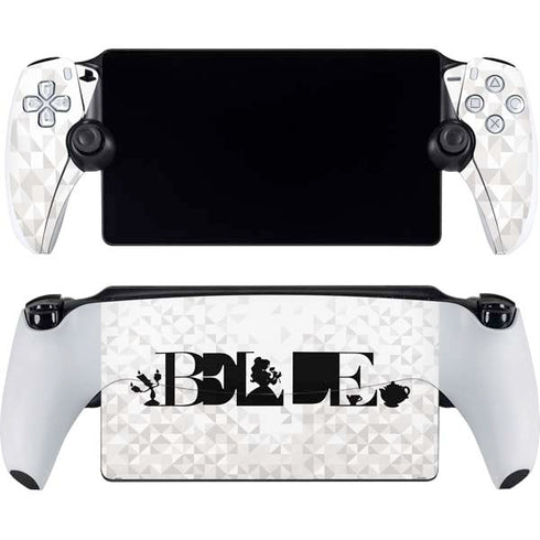 Disney Princess Belle Chromatic PlayStation PS5 Skins