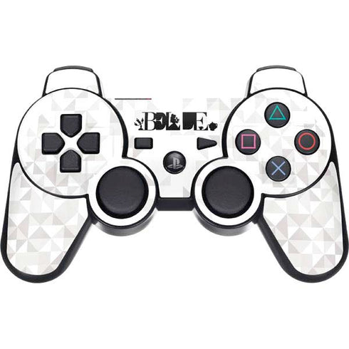 Disney Princess Belle Chromatic PS3 Dual Shock wireless controller Skin