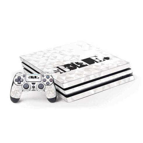 Disney Princess Belle Chromatic PlayStation PS4 Skins