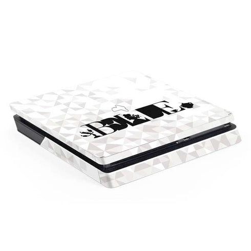 Disney Princess Belle Chromatic PS4 Slim Skin