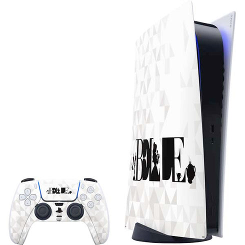 Disney Princess Belle Chromatic PlayStation PS5 Skins