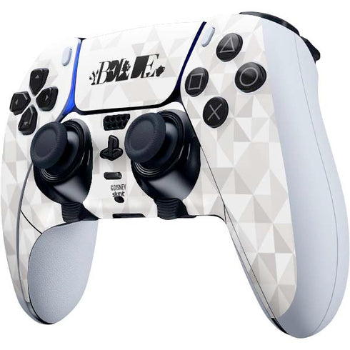 Disney Princess Belle Chromatic PS5 DualSense Edge Pro Controller Skin
