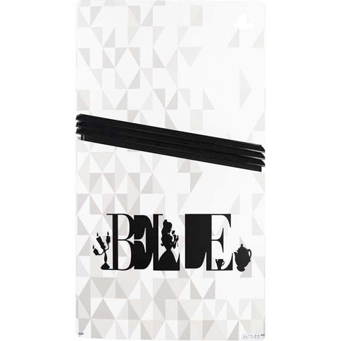 Disney Princess Belle Chromatic PS5 Pro Bundle Skin