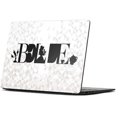 Disney Princess Belle Chromatic Surface Laptop 7 15in Skin