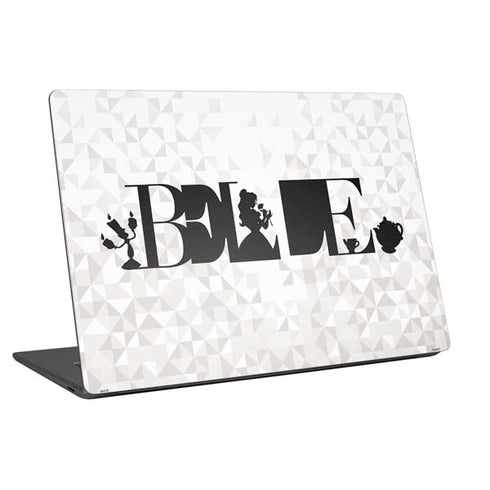 Disney Princess Belle Chromatic Laptop Skins