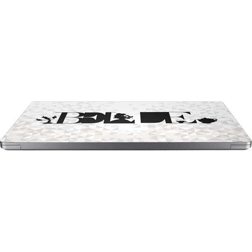 Disney Princess Belle Chromatic Laptop Skins