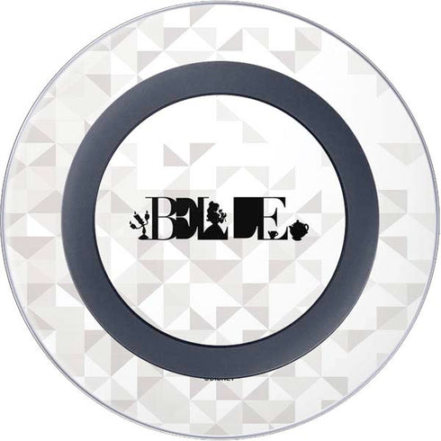 Disney Princess Belle Chromatic Wireless Charger Skin