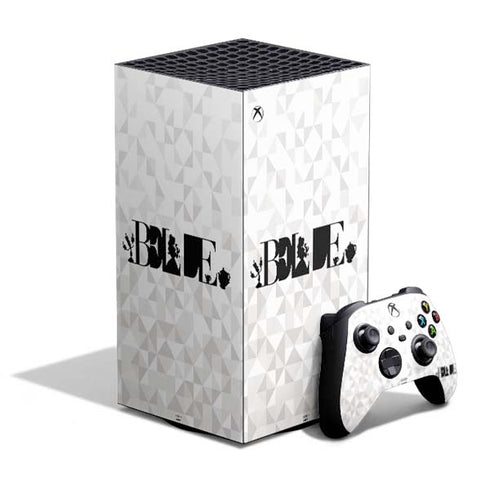 Disney Princess Belle Chromatic XBox Series X Digital Edition Bundle Skin