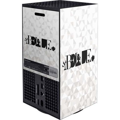 Disney Princess Belle Chromatic XBox Series X Digital Edition Bundle Skin