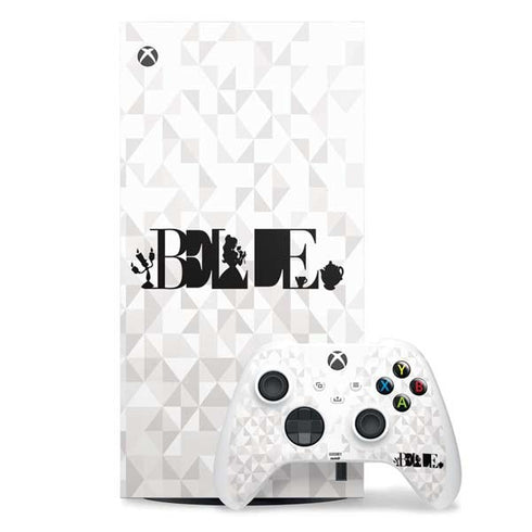 Disney Princess Belle Chromatic Xbox Series X Skins