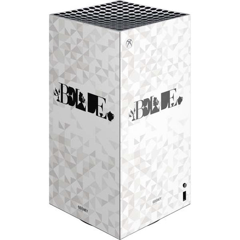 Disney Princess Belle Chromatic XBox Series X Digital Edition Console Skin