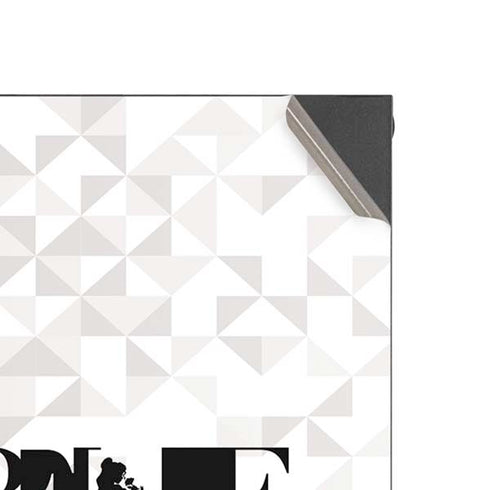 Disney Princess Belle Chromatic XBox Series X Digital Edition Console Skin