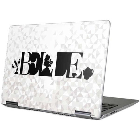 Disney Princess Belle Chromatic Yoga 710 14in Skin