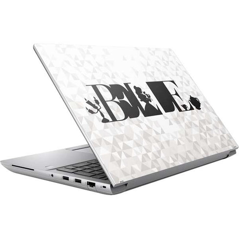 Disney Princess Belle Chromatic HP ZBook Fury 16 G10 Skin