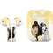 Disney Princess Belle Sketch Apple AirPods Skin