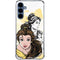 Disney Princess Belle Sketch Galaxy A35 5G Clear Case