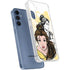 Disney Princess Belle Sketch Galaxy A35 5G Clear Case
