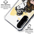 Disney Princess Belle Sketch Galaxy A36 5G Clear Case